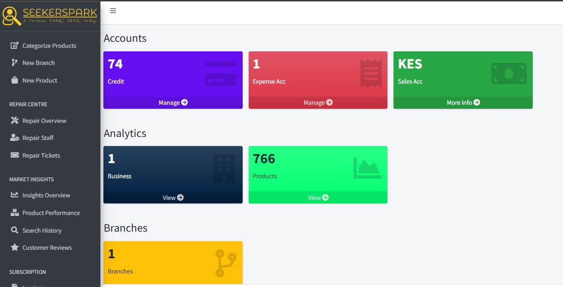 Management Interface